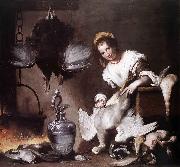 The Cook Bernardo Strozzi